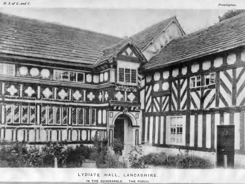 Lydiate Hall Farm Shop Historic Building