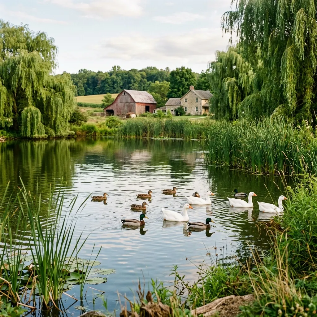 Pond photo