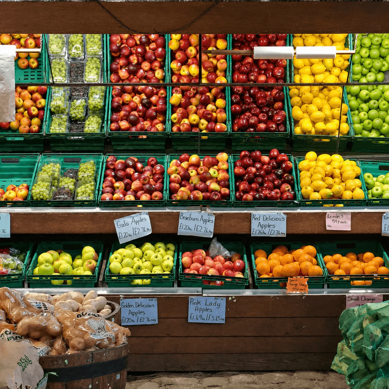 Fresh Local Produce