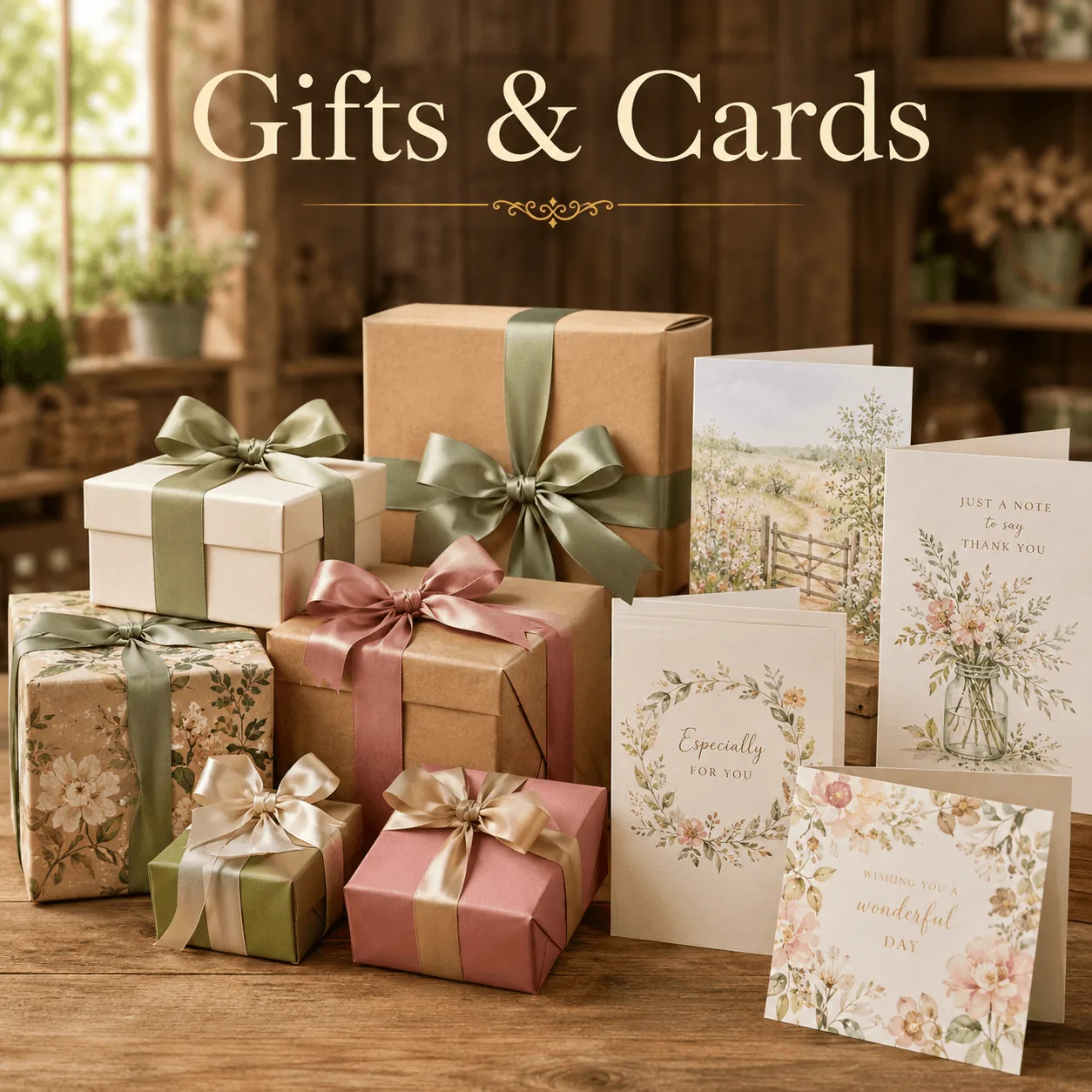 Gifts & Cards