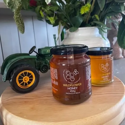 Welsh Wildflower Honey