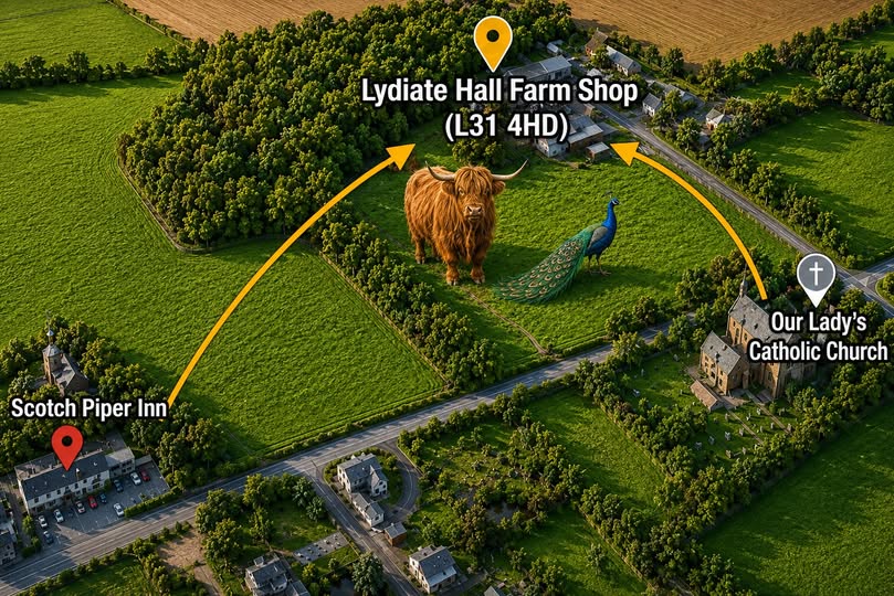 Lydiate Hall Farm
